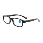 7pcs +100 To +400 Flexible Anti-Blue Light Reading Glasses for Men and Women PC Fashion Ultra-light Glasses 5