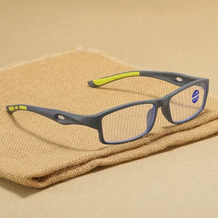 Fashion Reading Glasses Man Sport Non-Slip Anti Blue Light Women Style High Definition Computer Eyeglass+1.0+2.0+3.0+4.0 1