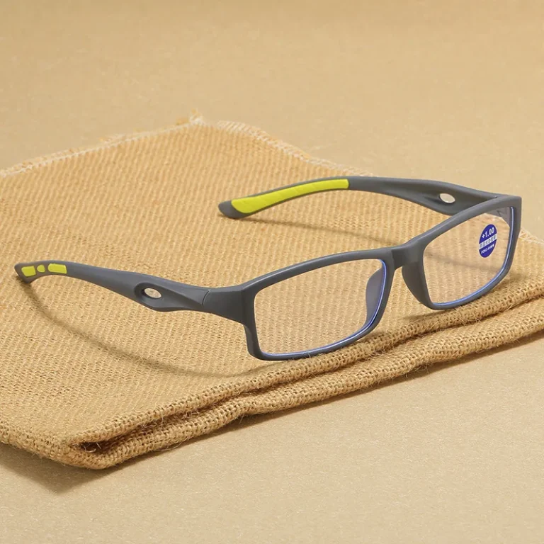 Fashion Reading Glasses Man Sport Non-Slip Anti Blue Light Women Style High Definition Computer Eyeglass+1.0+2.0+3.0+4.0 1