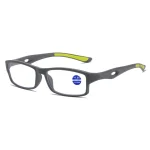 Fashion Reading Glasses Man Sport Non-Slip Anti Blue Light Women Style High Definition Computer Eyeglass+1.0+2.0+3.0+4.0 4