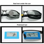 Men Polarized Sunglasses Driving Fishing Chameleon Glasses Change Color Sun Glasses Day Night Vision UV400 Eyewear 3
