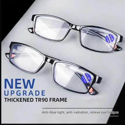 Reading Glasses Ultralight Anti Blue-Ray Light Glasses Eyewear Readers +1.0 1.5 2.0 2.5 3.5 4.0