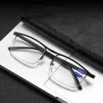 Automatic Zoom Glasses Both Near And Far Progressive Multifocal Glasses, Anti Blue Light Goggles 1845-1 2