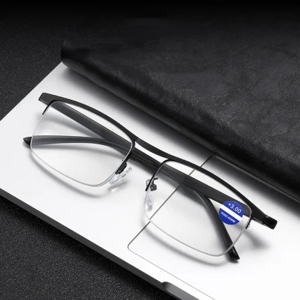 Automatic Zoom Glasses Both Near And Far Progressive Multifocal Glasses, Anti Blue Light Goggles 1845-1 2