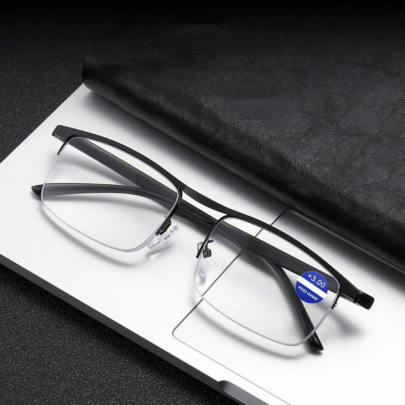 Automatic Zoom Glasses Both Near And Far Progressive Multifocal Glasses, Anti Blue Light Goggles 1845-1 2