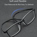High Quality Pure Titanium Reading Glasses for Men Anti Blue Light Eyewear with Diopter+1.0 To +4.0 4
