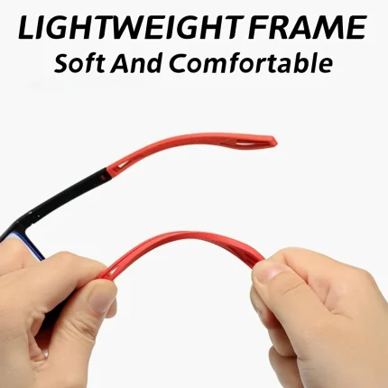 8-pay Value Pack of Reading Glasses Fashionable Two-tone Glasses for Men and Women Magnifying Glasses 2