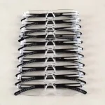 5/10PCS Small Frame Square Reading Glasses for Men and Women, Lightweight and Portable High-definition Reading Glasses 2