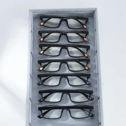 7pcs +100 To +400 Flexible Anti-Blue Light Reading Glasses for Men and Women PC Fashion Ultra-light Glasses 2