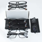 7pcs +100 To +400 Flexible Anti-Blue Light Reading Glasses for Men and Women PC Fashion Ultra-light Glasses 4