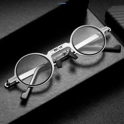 Foldable Pocket Reading Glasses for Men Women, Portable Readers +1.0~+4.0 Lightweight Eyeglasses 2