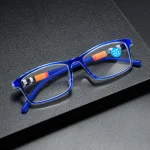 anti-blue glasses spring leg glasses HD glasses 5