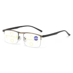 Automatic Zoom Glasses Both Near And Far Progressive Multifocal Glasses, Anti Blue Light Goggles 1845-1 5