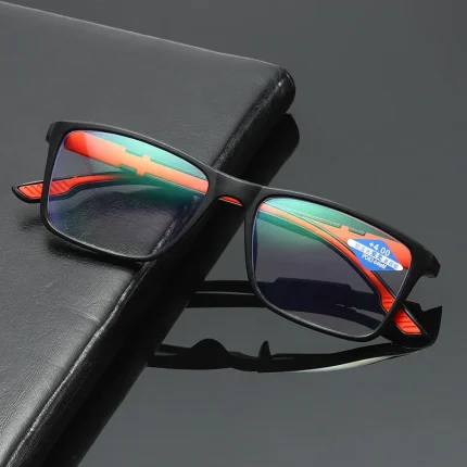 3PCS Sports Reading Glasses Men Women - Comfortable, Stylish Readers with Lenses 2
