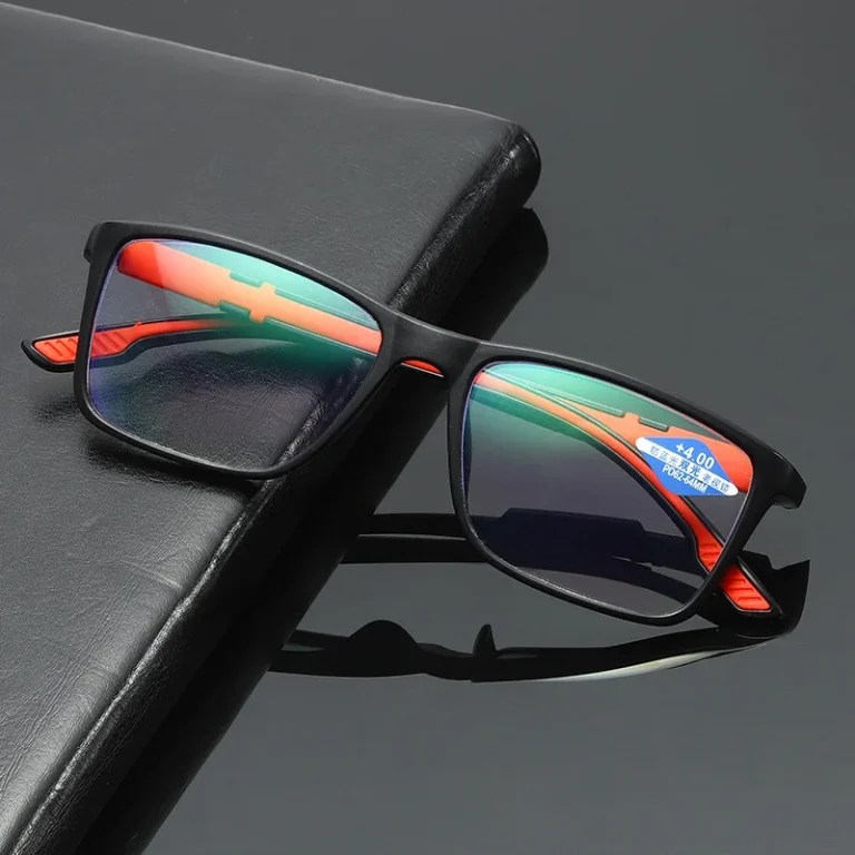 3PCS Sports Reading Glasses Men Women - Comfortable, Stylish Readers with Lenses 2