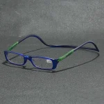 Mirror Transparent Acetate Rotatable Eye Strong Magnetic
