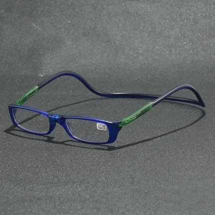 Mirror Transparent Acetate Rotatable Eye Strong Magnetic