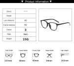 Fashion Reading Glasses Anti-Blue Light Women Men Computer Reading Eyeglasses+1.0+1.5+2.0+2.5+3.0+3.5+4.0 3
