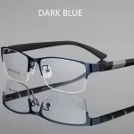 Men Reading Glasses Retro Business Glasses Anti Blue Light Reading Glasses 0 +1.0 To +4.0 Glasses 3