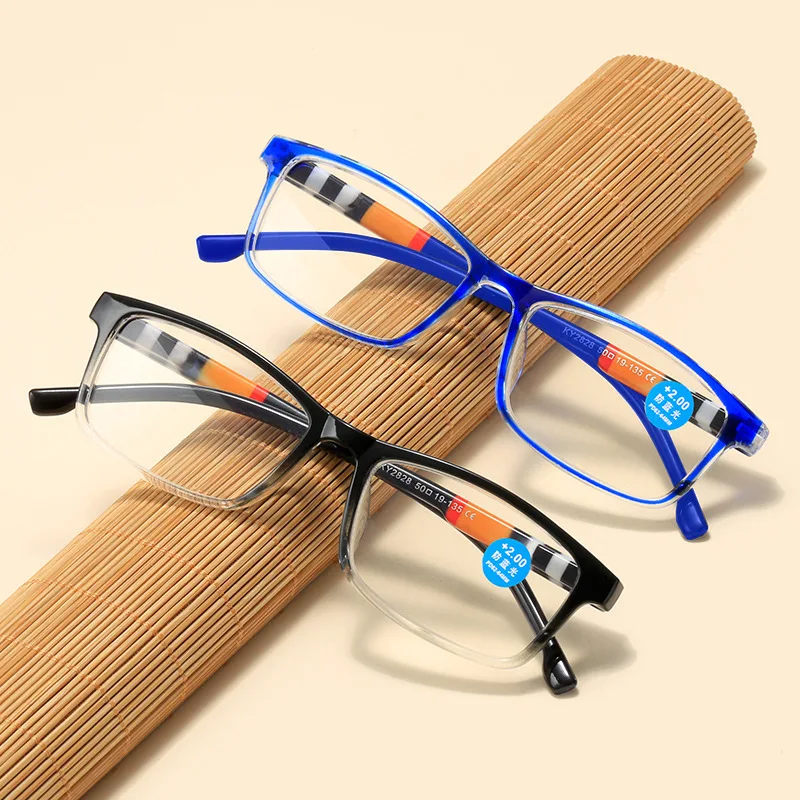 anti-blue glasses spring leg glasses HD glasses