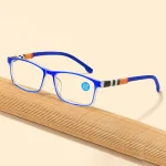 anti-blue glasses spring leg glasses HD glasses 6