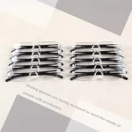 5/10PCS Small Frame Square Reading Glasses for Men and Women, Lightweight and Portable High-definition Reading Glasses 5