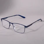 Anti Blue Light Reading Glasses Men High Quality Full-frame Diopter Glasses Business Male Eyeglasses +100+200 4
