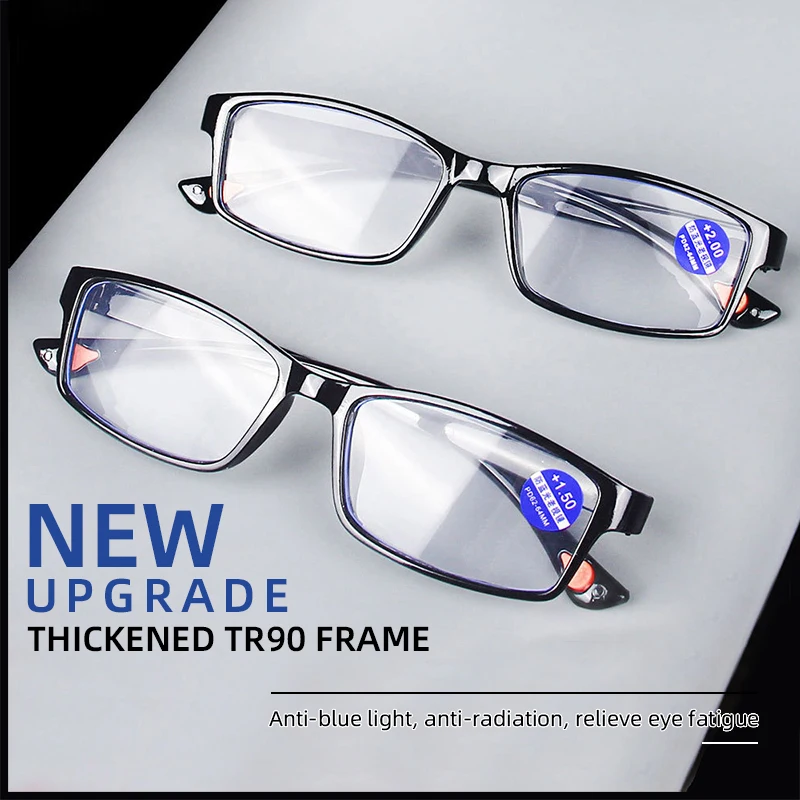 Reading Glasses Ultralight Anti Blue-Ray Light Glasses Eyewear Readers +1.0 1.5 2.0 2.5 3.5 4.0