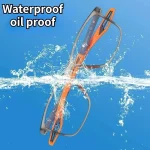 Fashion TR90 Reading Glasses for women Spring Leg Sports Glasses Anti Blue Light Glasses +100 ~+400 2
