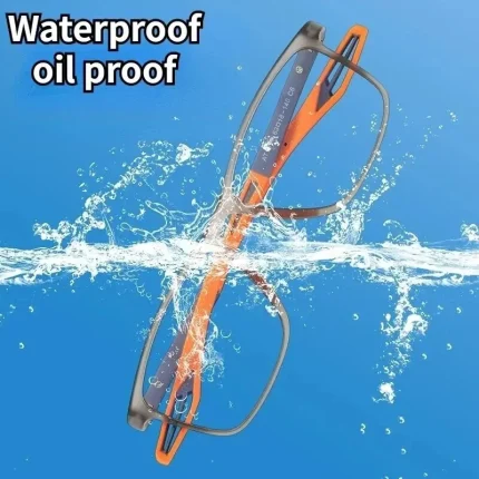 Fashion TR90 Reading Glasses for women Spring Leg Sports Glasses Anti Blue Light Glasses +100 ~+400 2