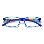 anti-blue glasses spring leg glasses HD glasses 4